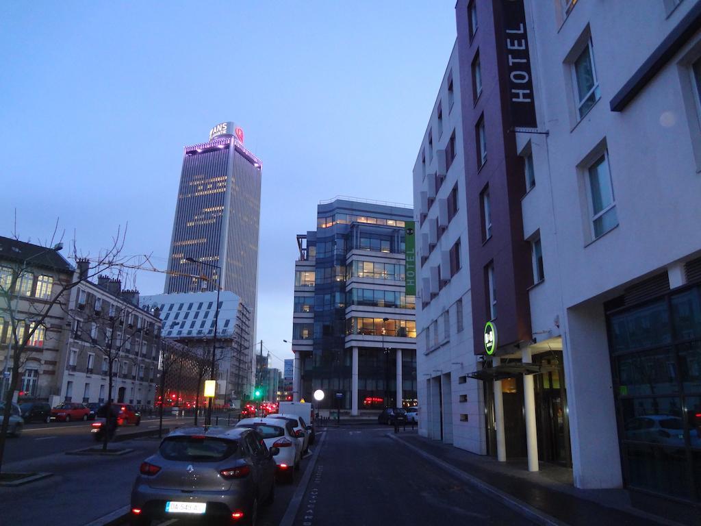 B&B Hotel Paris Saint-Denis Pleyel Exterior foto
