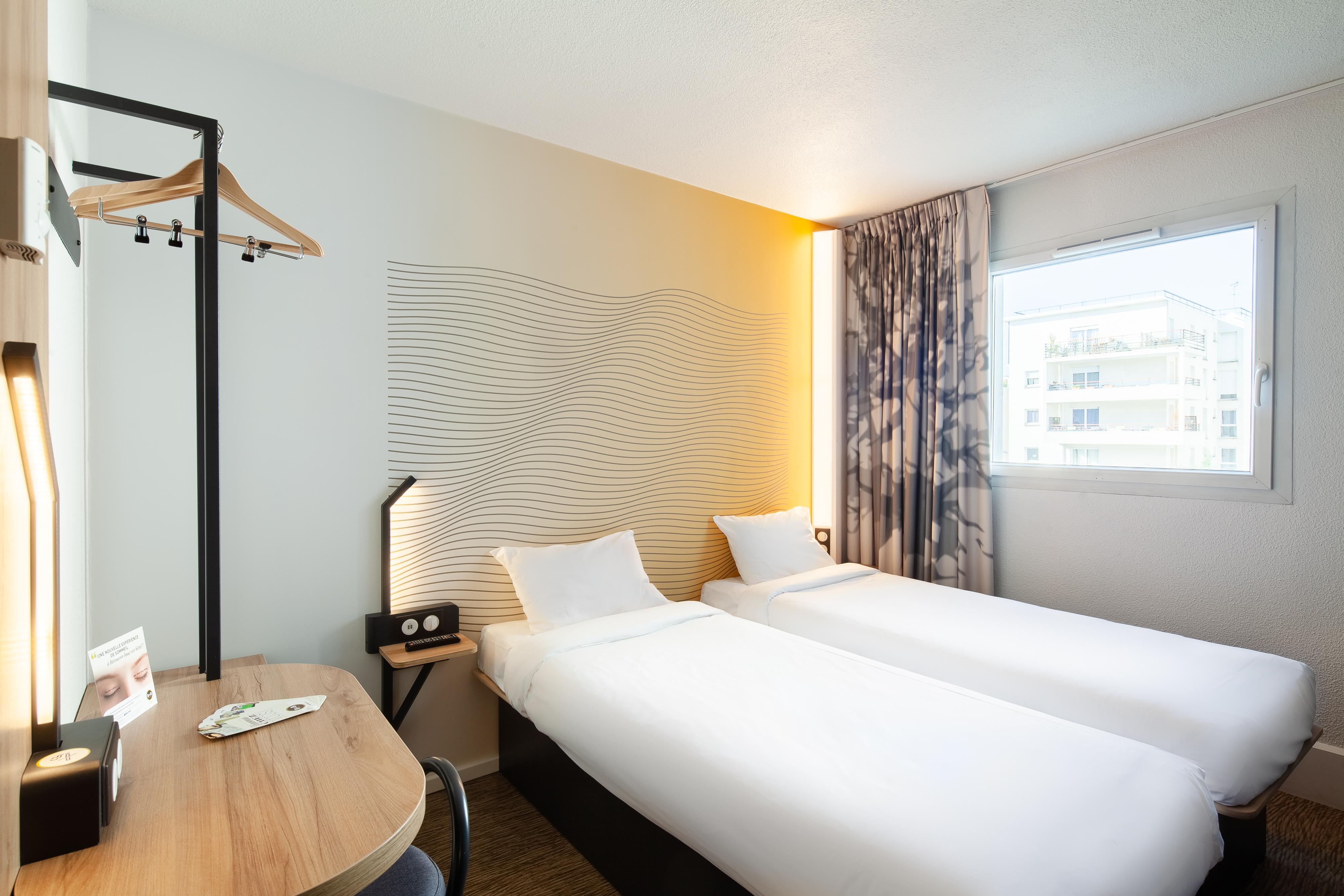 B&B Hotel Paris Saint-Denis Pleyel Exterior foto