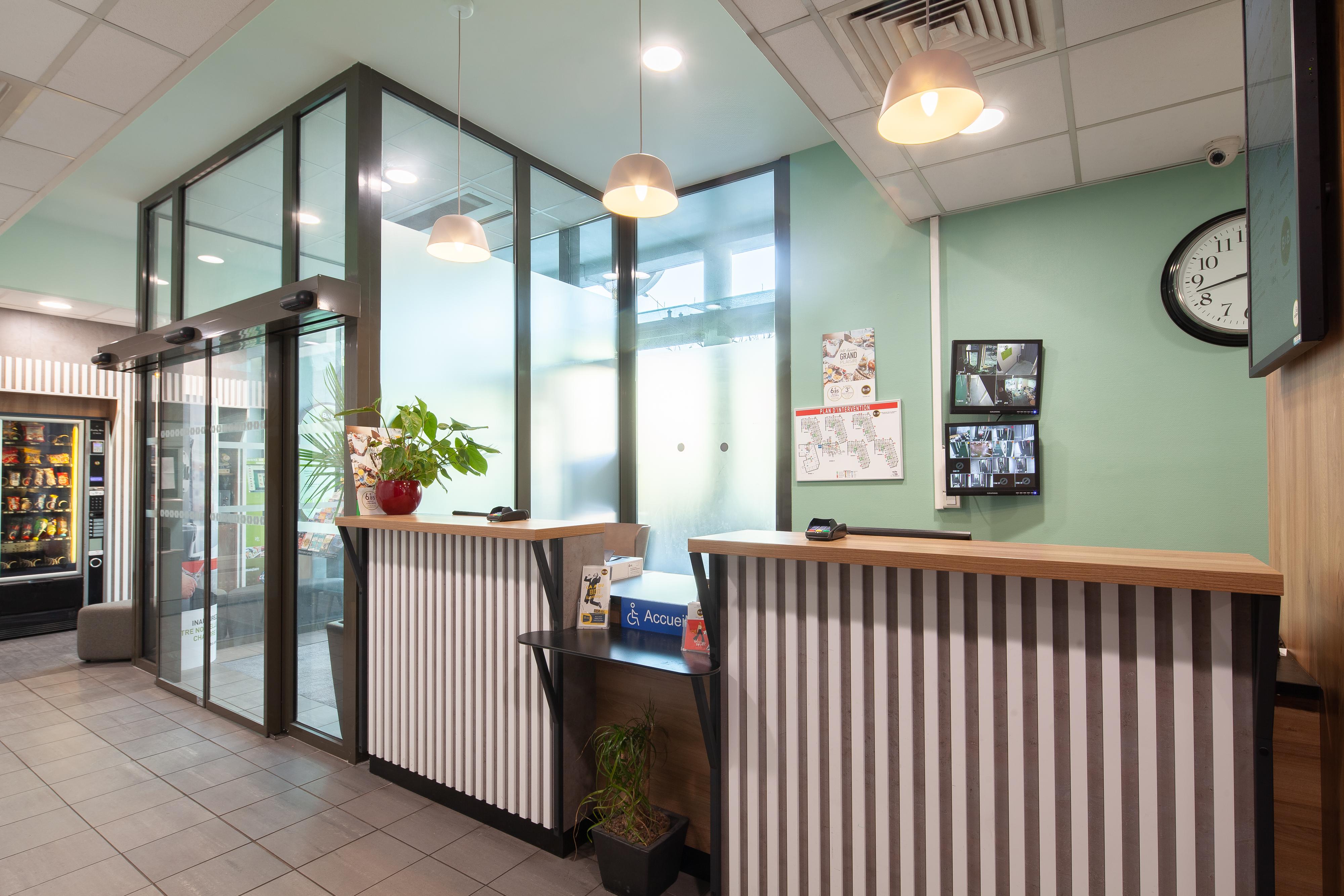 B&B Hotel Paris Saint-Denis Pleyel Exterior foto