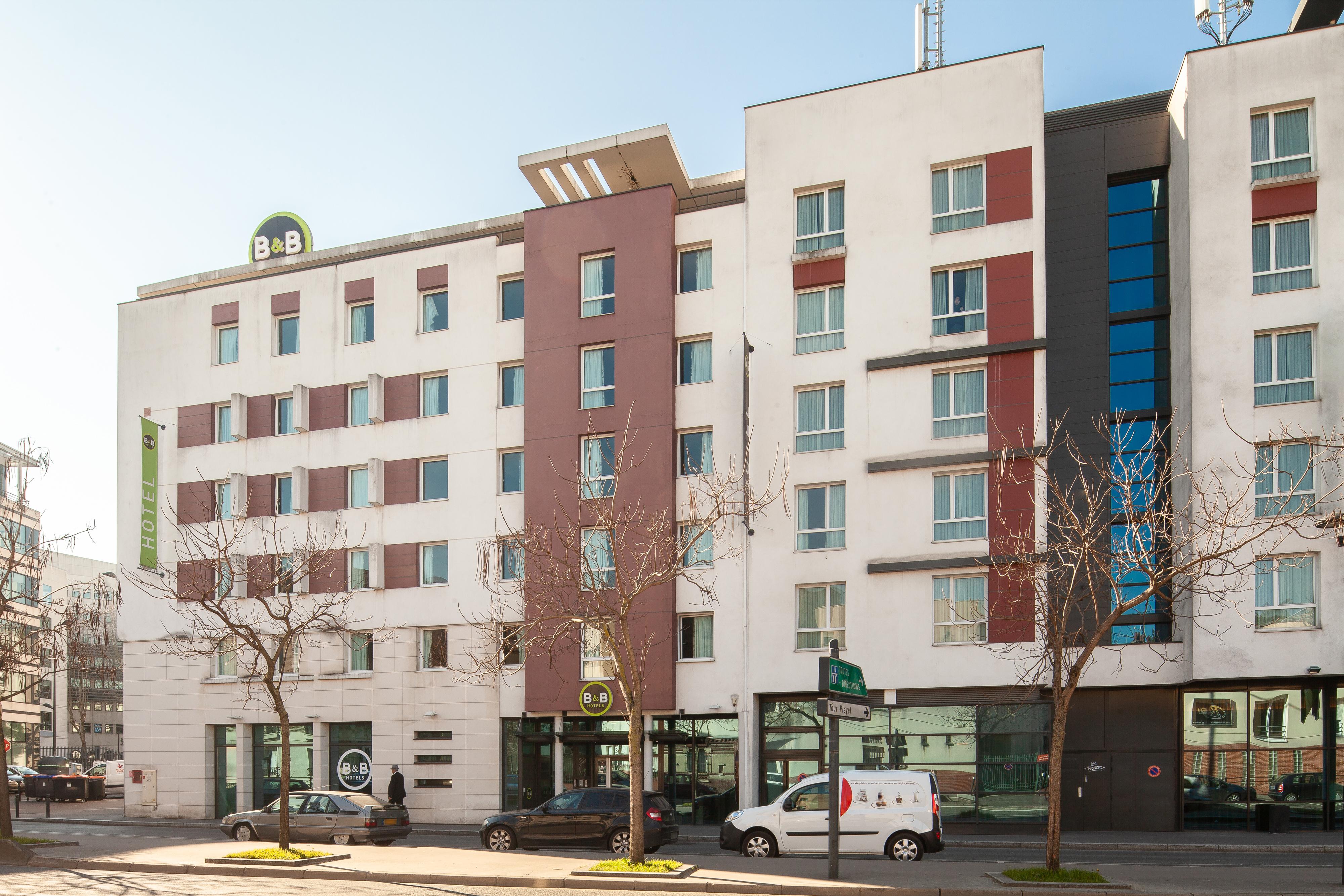 B&B Hotel Paris Saint-Denis Pleyel Exterior foto