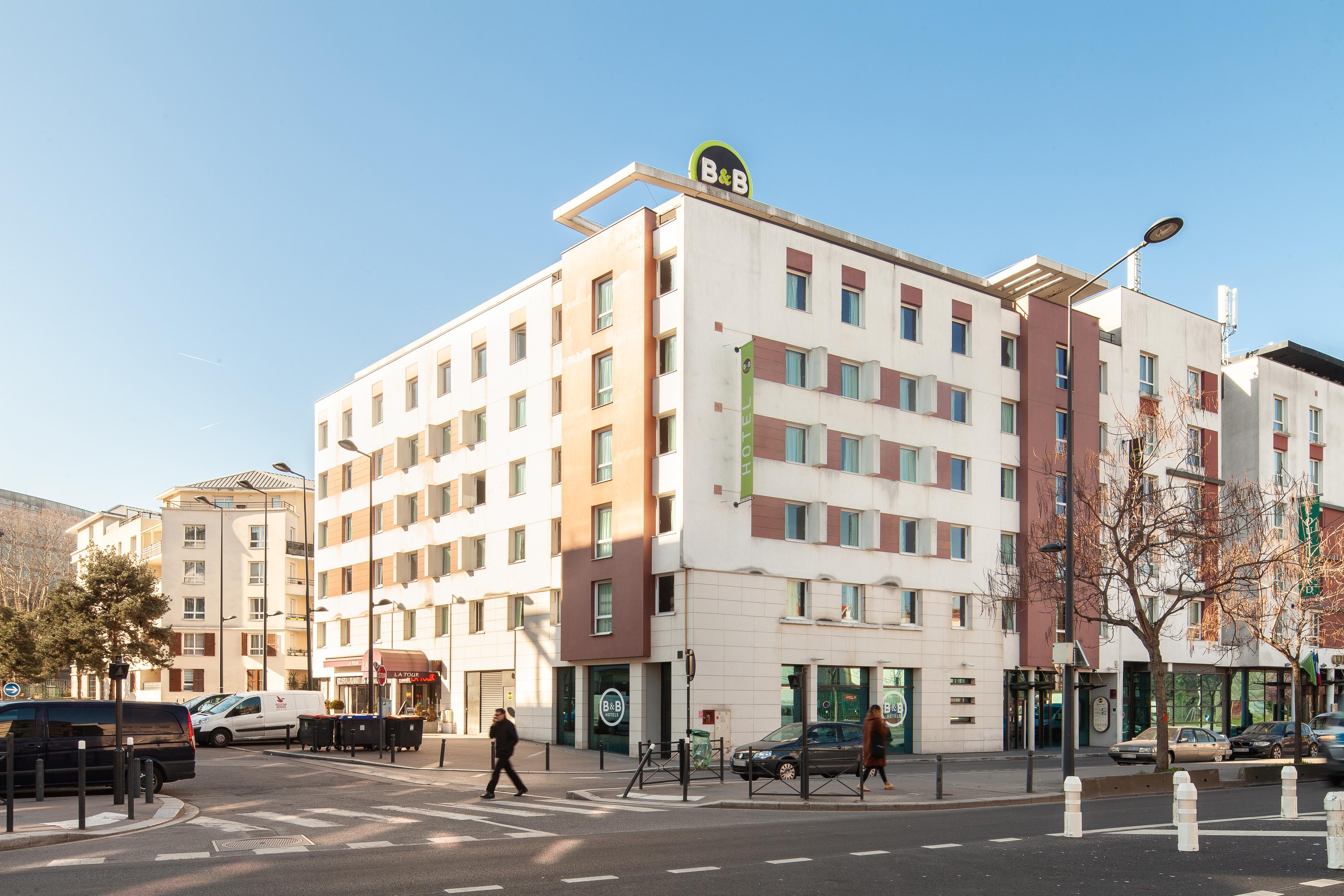 B&B Hotel Paris Saint-Denis Pleyel Exterior foto