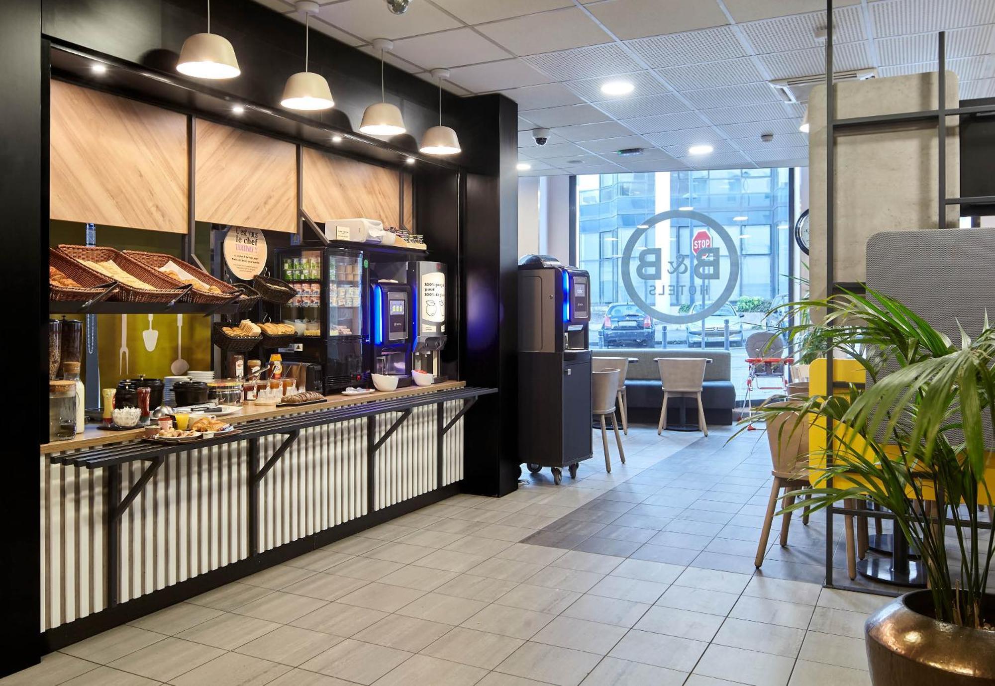 B&B Hotel Paris Saint-Denis Pleyel Exterior foto