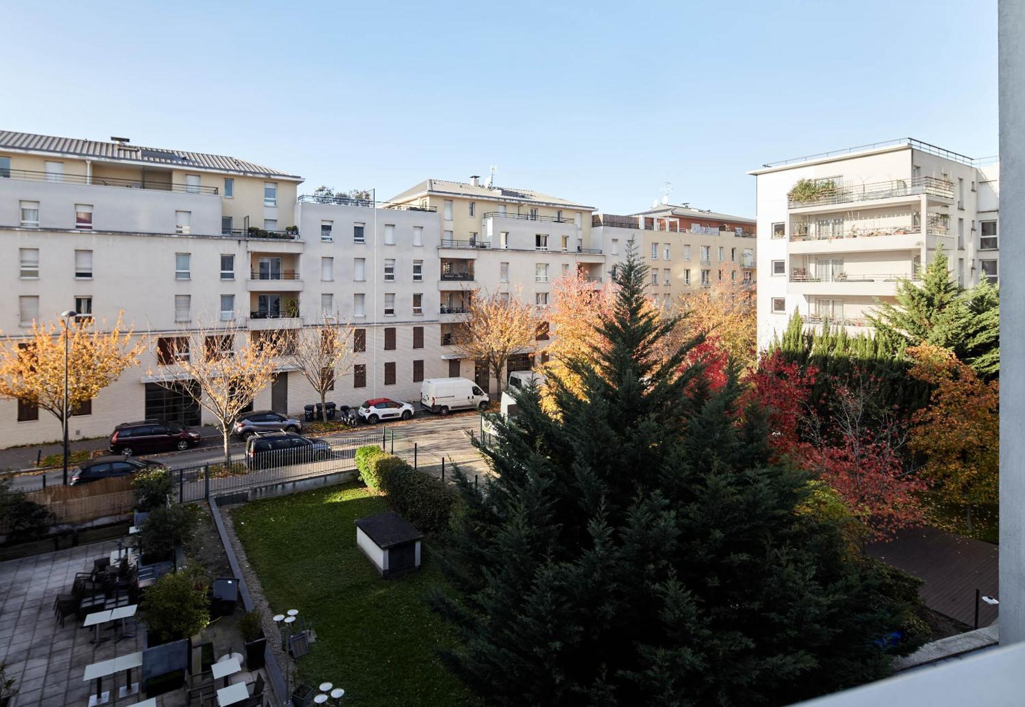 B&B Hotel Paris Saint-Denis Pleyel Exterior foto