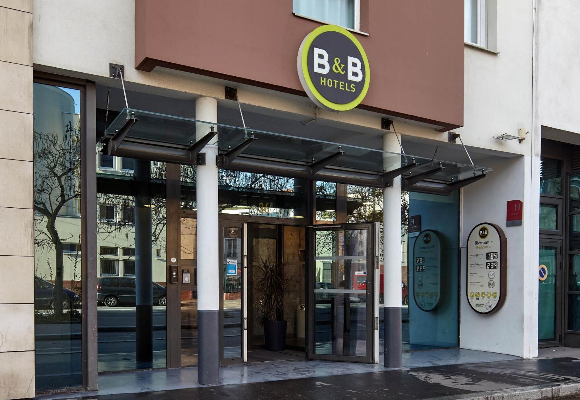 B&B Hotel Paris Saint-Denis Pleyel Exterior foto