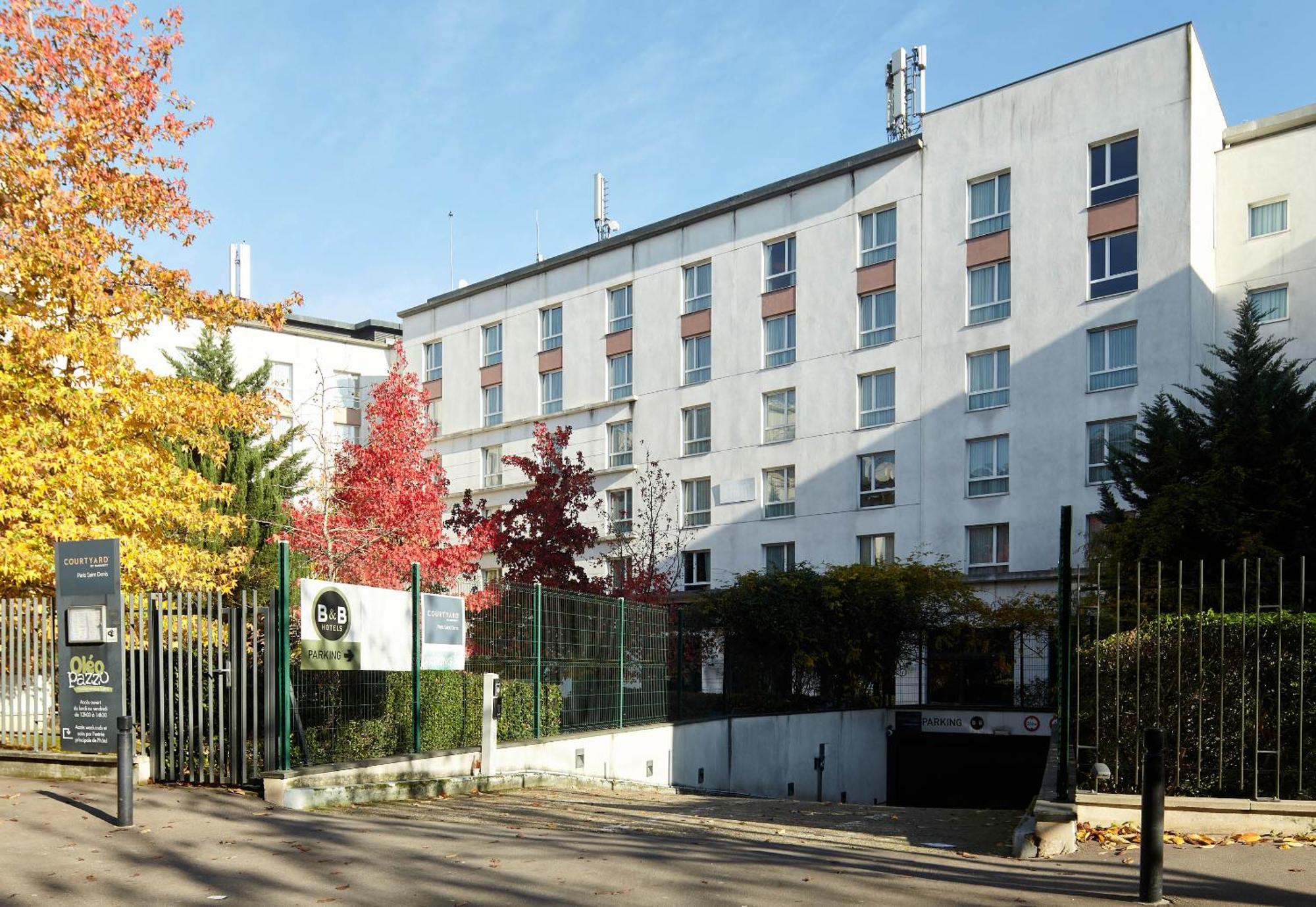 B&B Hotel Paris Saint-Denis Pleyel Exterior foto
