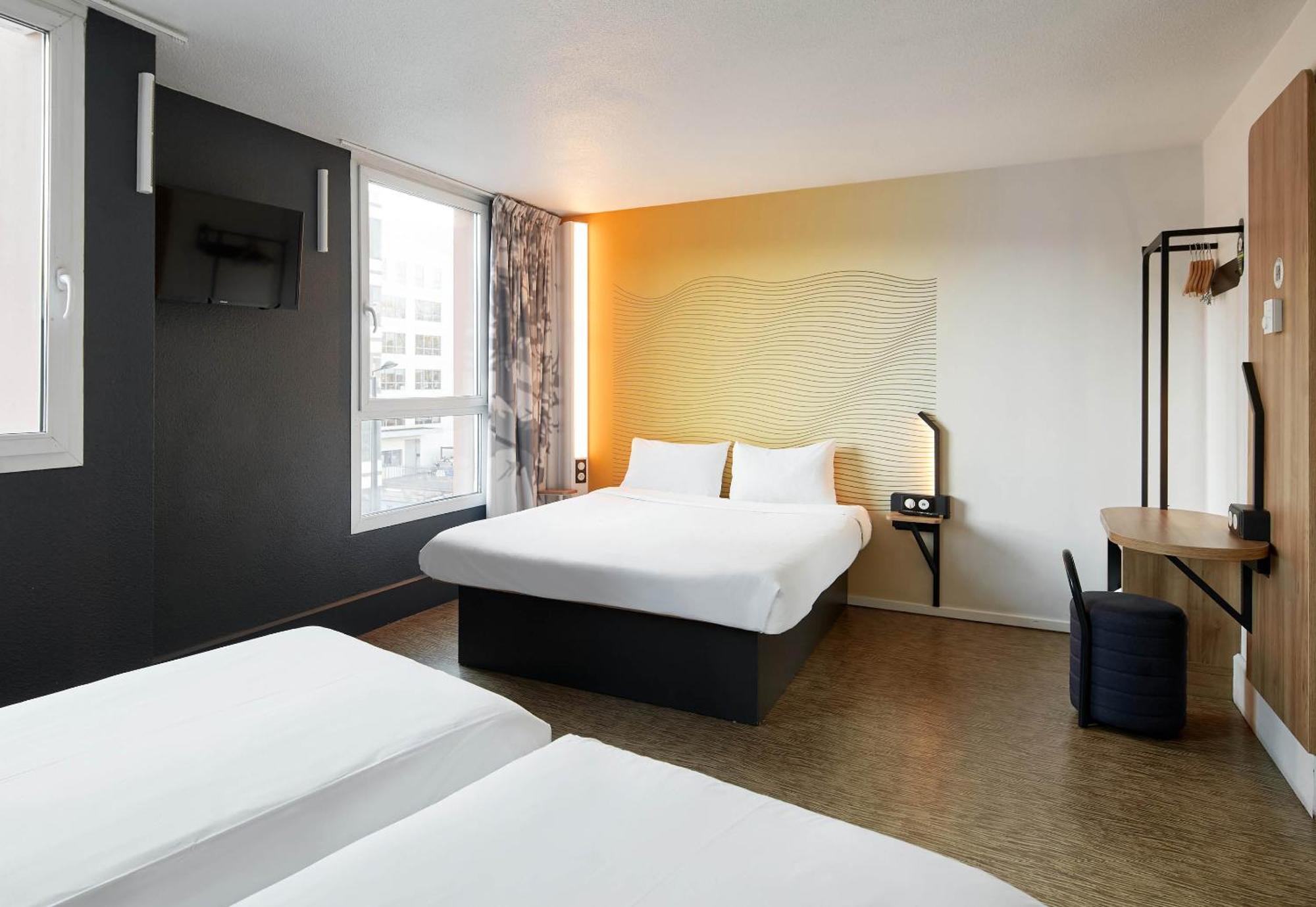 B&B Hotel Paris Saint-Denis Pleyel Exterior foto