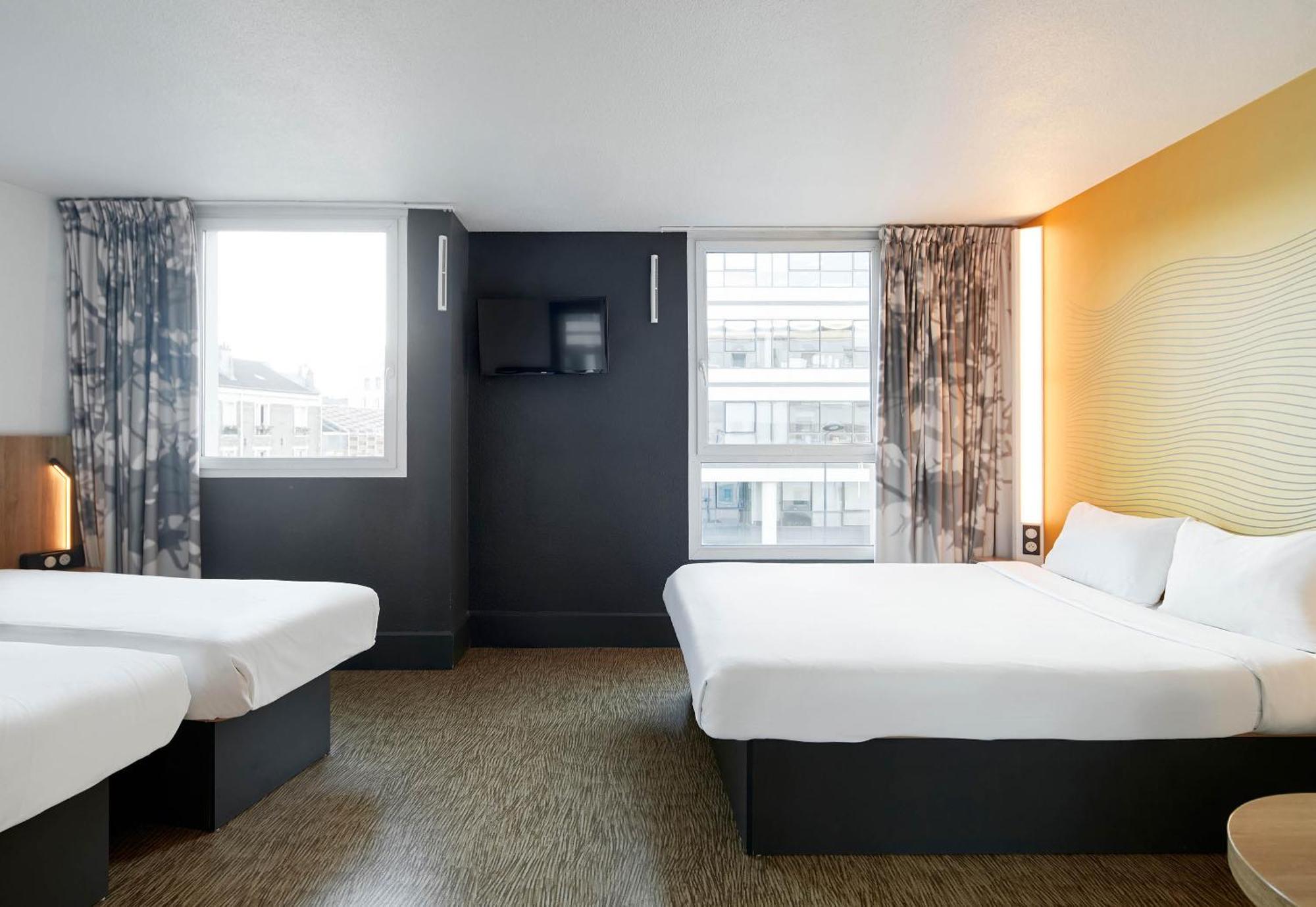 B&B Hotel Paris Saint-Denis Pleyel Exterior foto