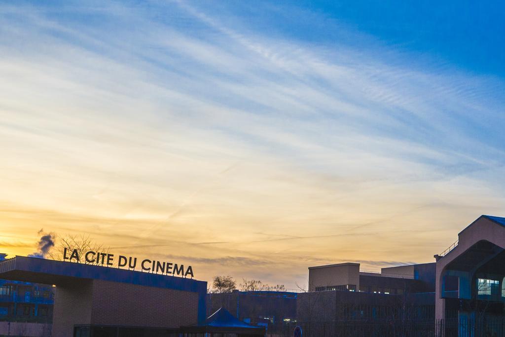B&B Hotel Paris Saint-Denis Pleyel Exterior foto