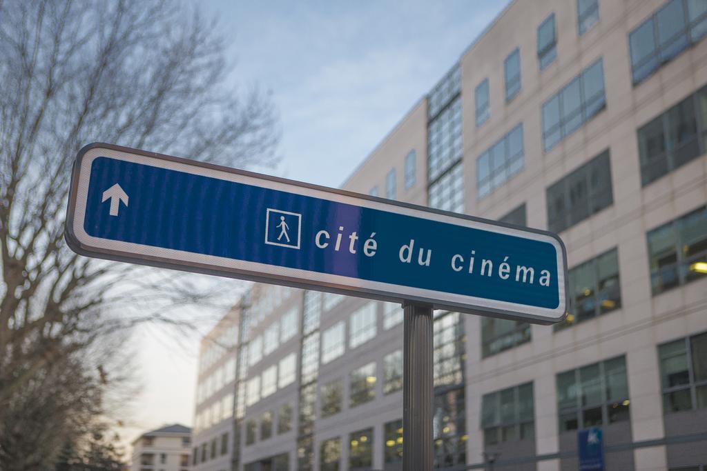 B&B Hotel Paris Saint-Denis Pleyel Exterior foto