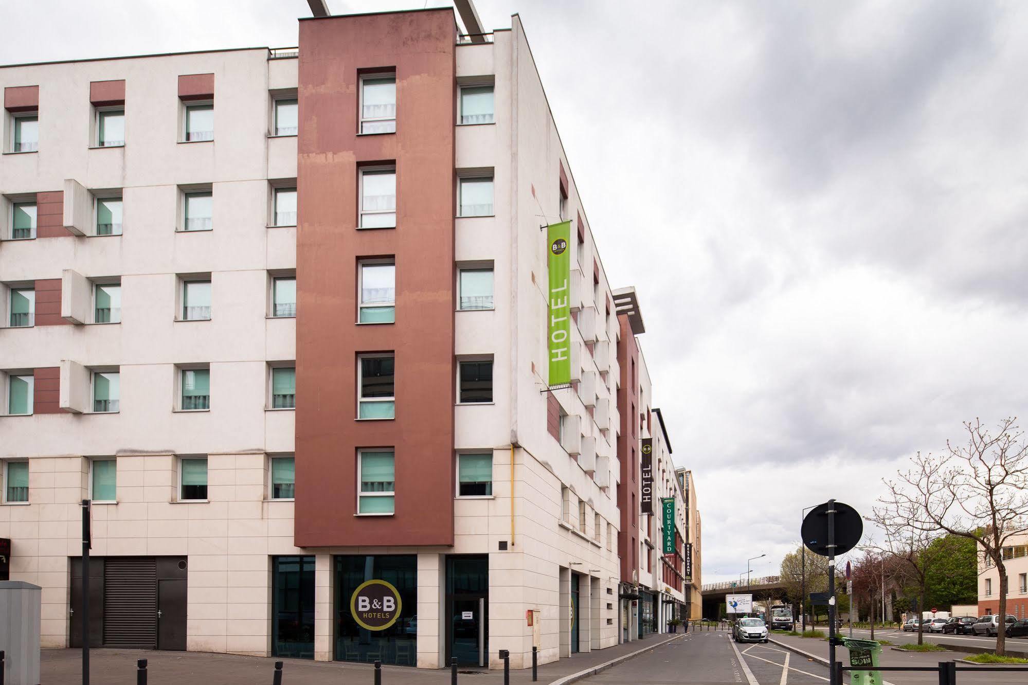 B&B Hotel Paris Saint-Denis Pleyel Exterior foto