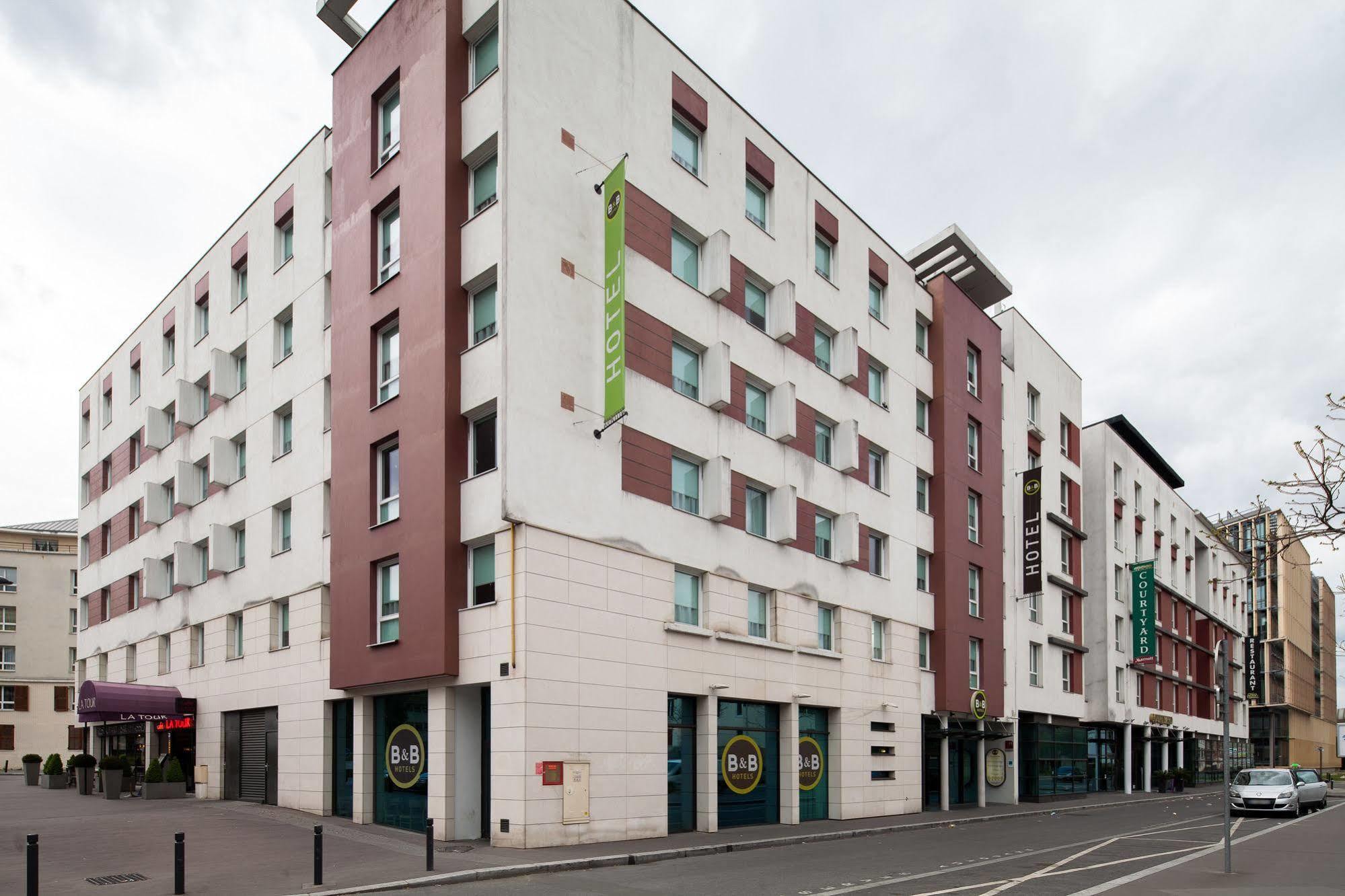 B&B Hotel Paris Saint-Denis Pleyel Exterior foto