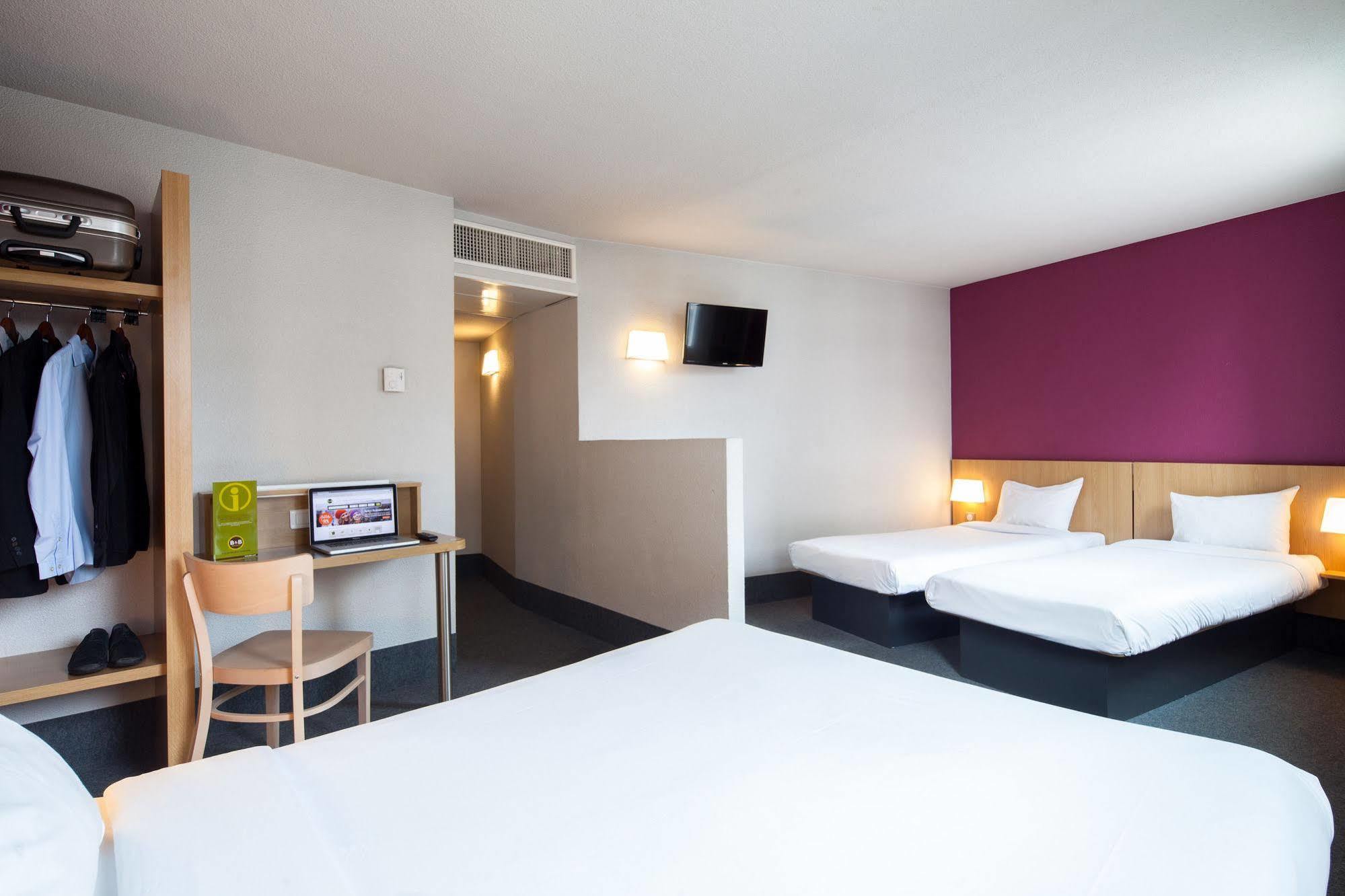 B&B Hotel Paris Saint-Denis Pleyel Exterior foto