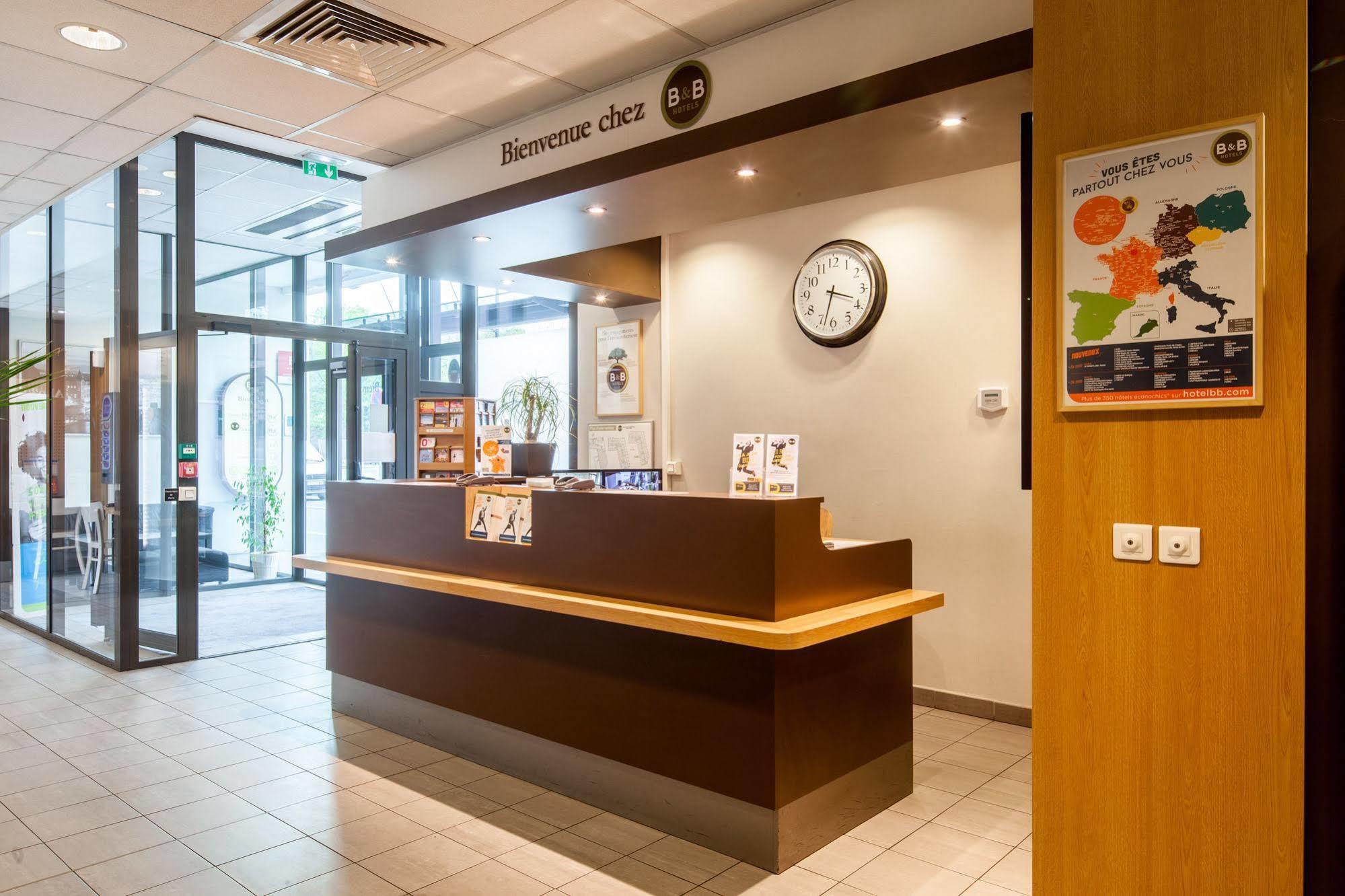 B&B Hotel Paris Saint-Denis Pleyel Exterior foto