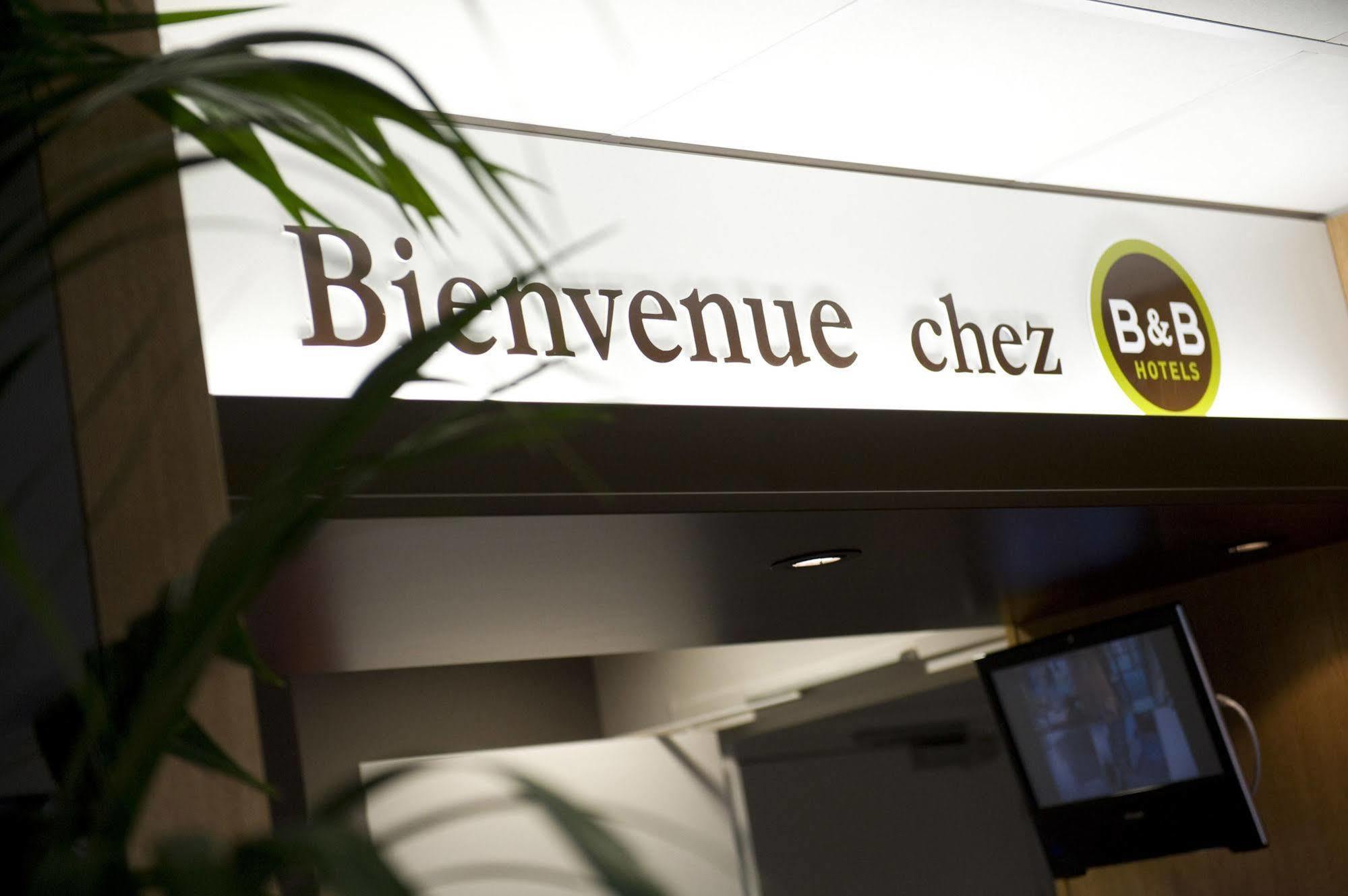B&B Hotel Paris Saint-Denis Pleyel Exterior foto