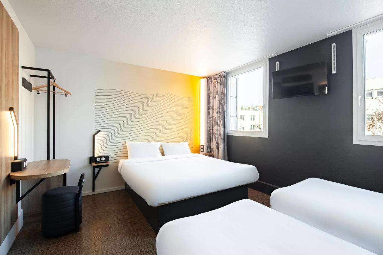 B&B Hotel Paris Saint-Denis Pleyel Exterior foto